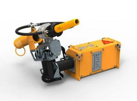 Aliva-101 quick connect sprøytehode for traktor